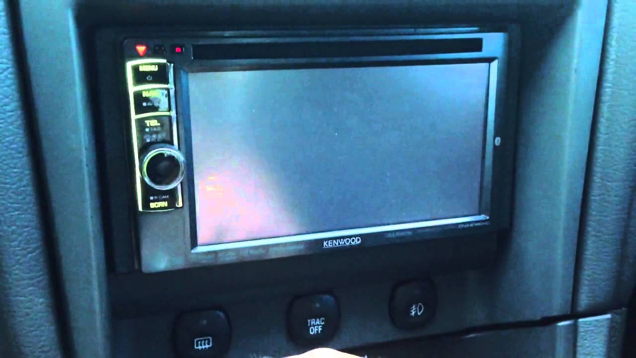 Kenwood DNX6190HD in 2001 Mustang Bullitt
