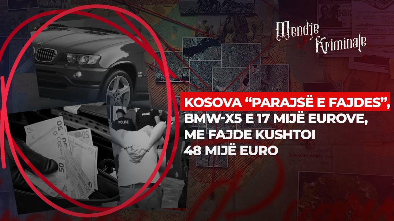 KOSOVA “PARAJSË E FAJDES”,  BMW-X5 E 17 MIJË EUROVE, ME FAJDE KUSHTOI 48 MIJË EURO