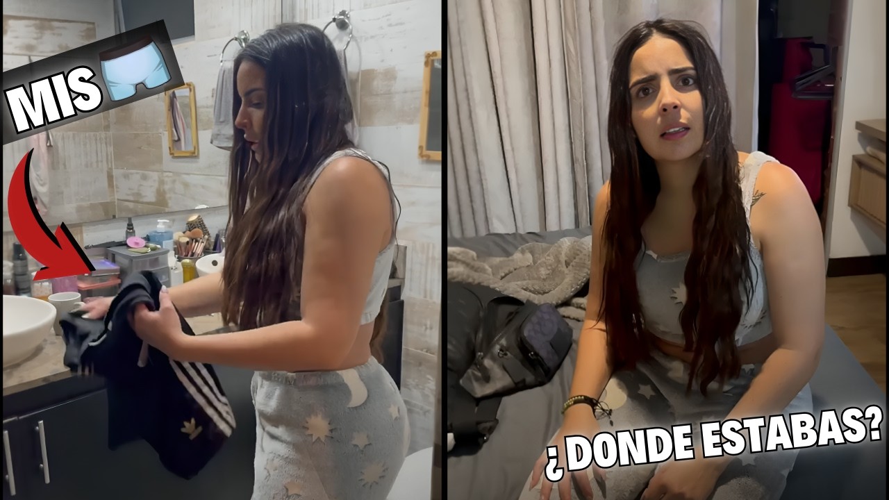Novia DEMASIADO TOXICA Broma Novia CELOSA