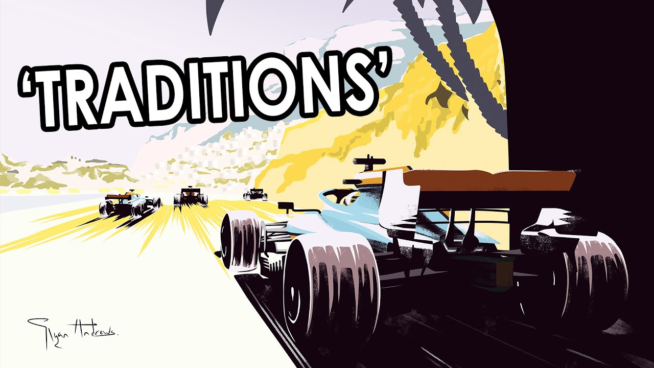 Drawing McLaren every race week - (5/23) MONACO - 