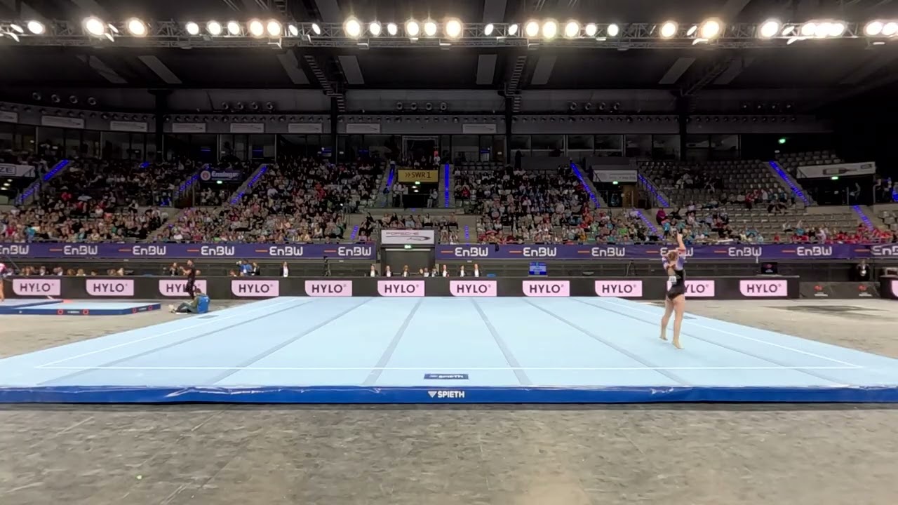 Tess De Vries - Niederlande - Boden - EnBW DTB Pokal 2025