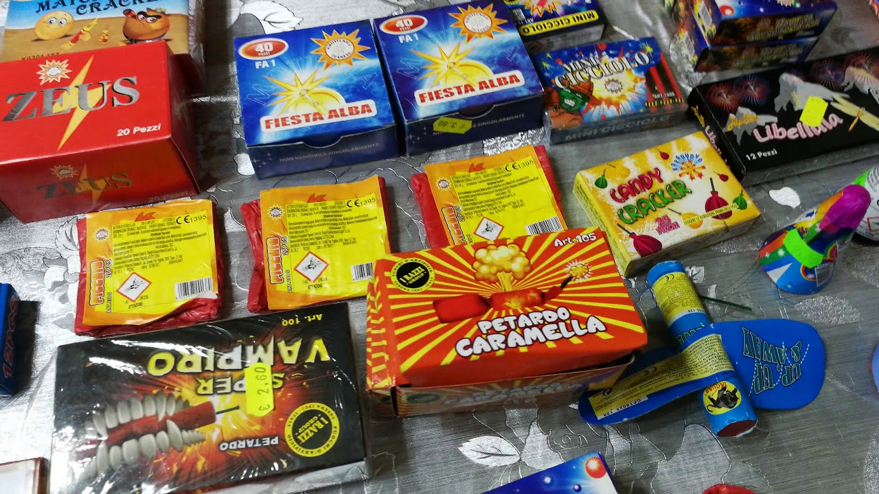 CARICO DI CAPODANNO 2019