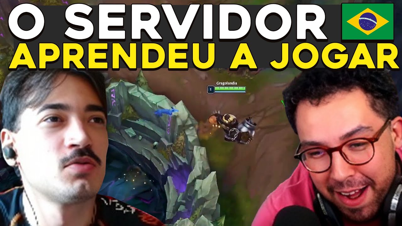 SEASON MAIS TRYHARD DA HISTÓRIA, INVADE SECRETO GRAGOLANDIA - RENECRODILO LEAGUE OF LEGENDS