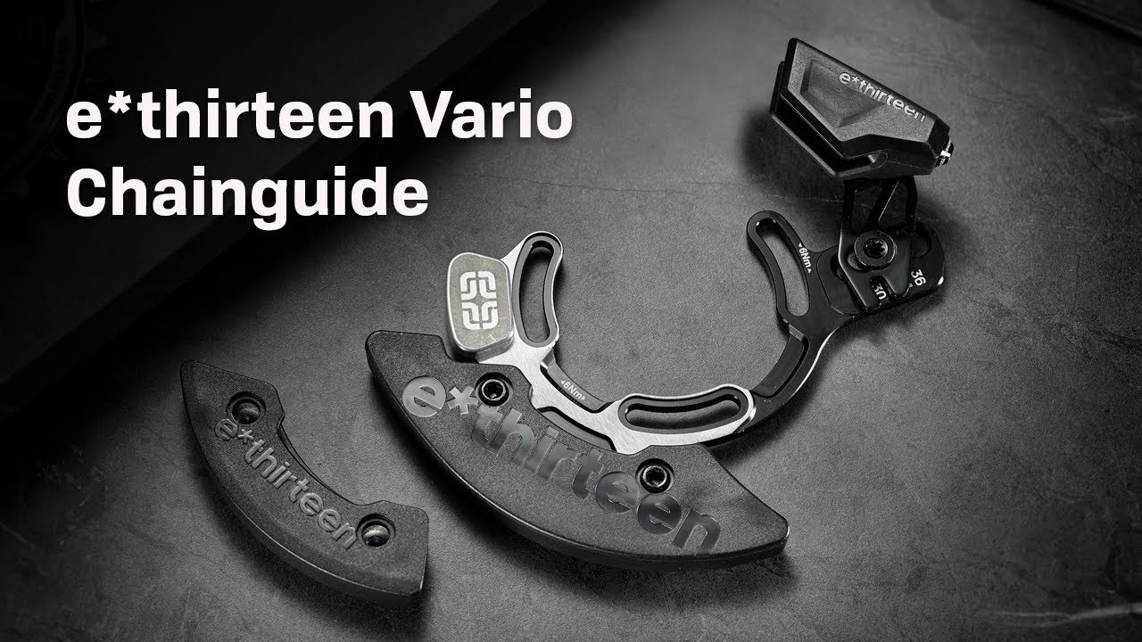 e*thirteen Vario Chainguides
