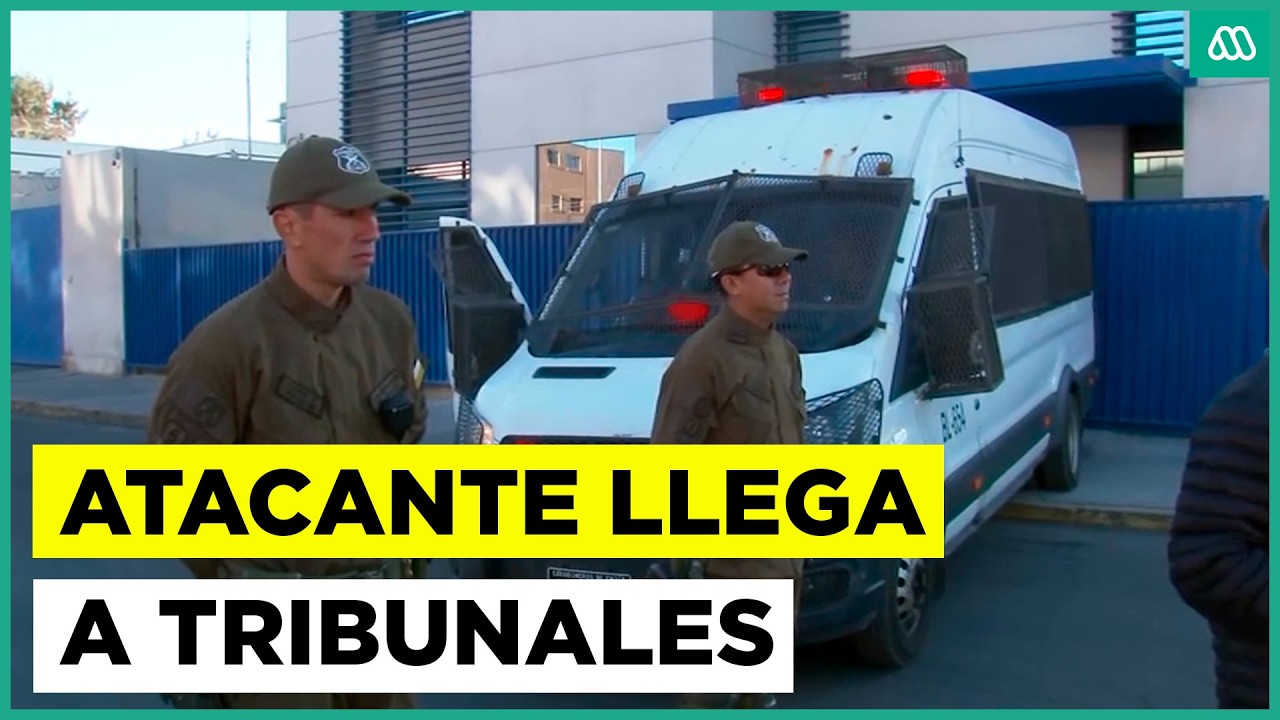 Atacante de Calama llega a tribunales para control de detenci&oacute;n y posterior formalizaci&oacute;n