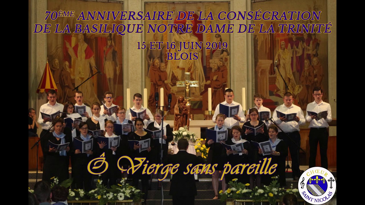 Ô Vierge sans pareille