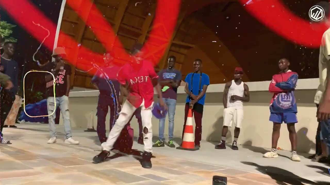 Tcham Bolo Gabon 2024 - La Baie des Rois Freestyle ( Clip Dance )
