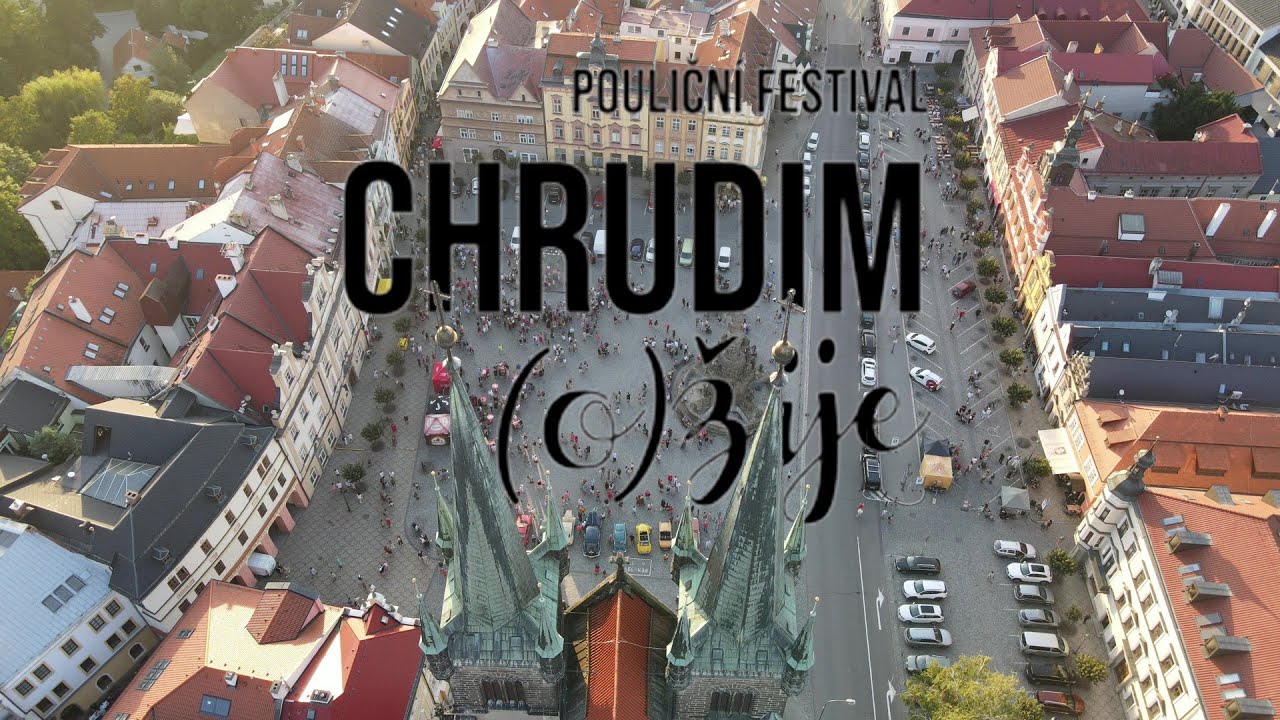 Chrudim (o)žije 2023 | pouliční festival | 4K