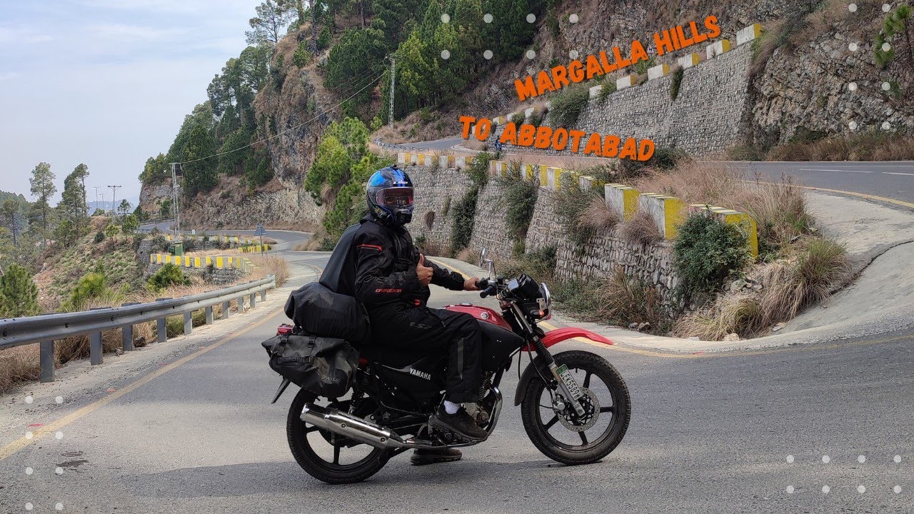 Underrated Track | MARGALLA HILLS to ABBOTTABAD | Unbelievable