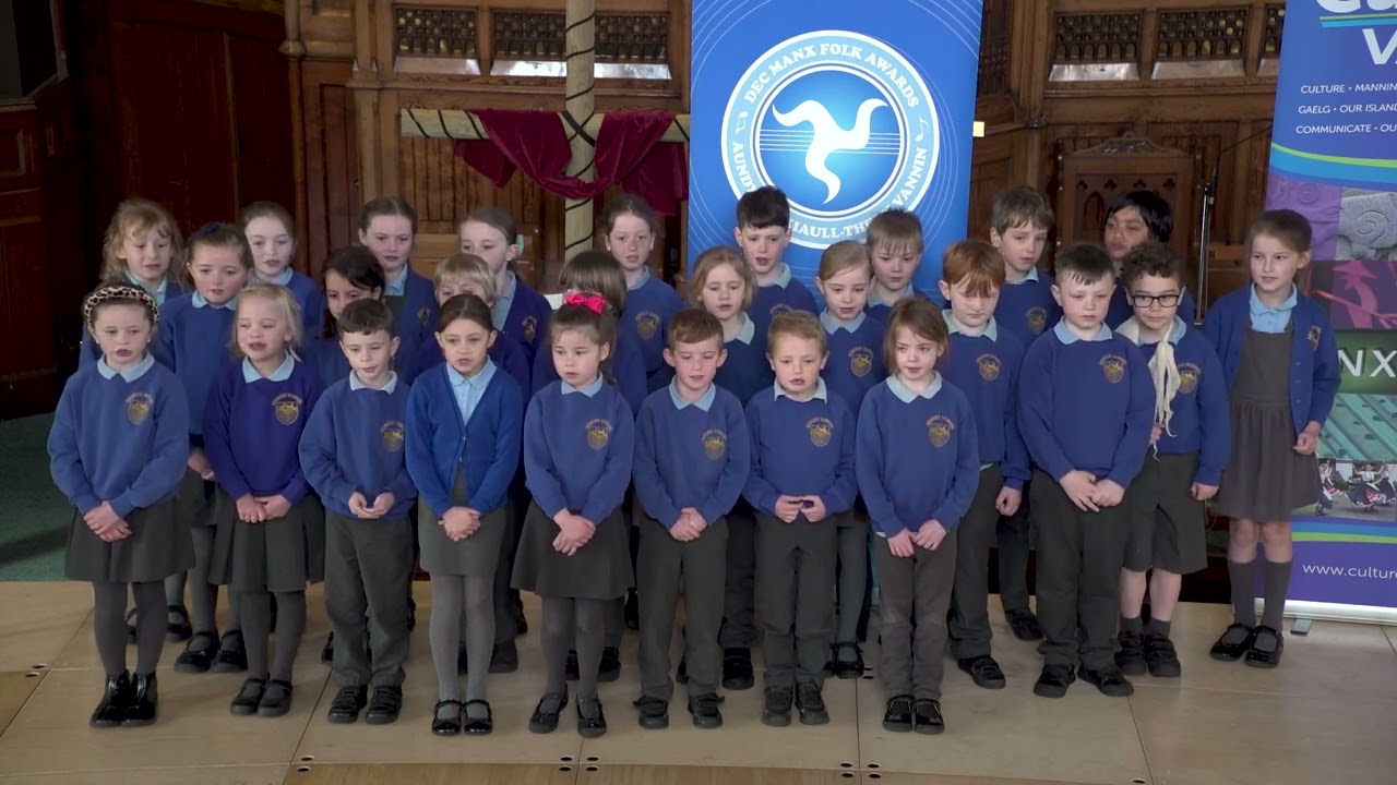 The Laxey Wheel - Arbory Year 2 Choir [Manx Folk Awards 2023]