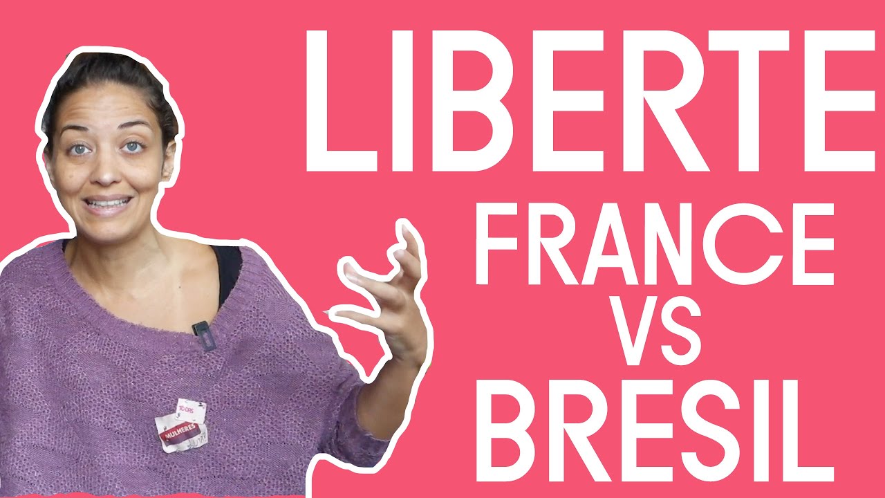 🔻FRANCE vs BRÉSIL: La LIBERTÉ (avec Sandra, ma coloc brésilienne) | Le Corps La Maison L'esprit