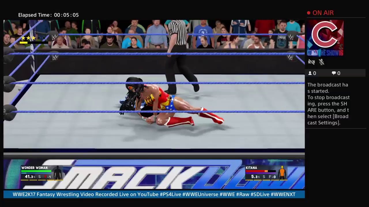 Wonder Woman vs Kitana