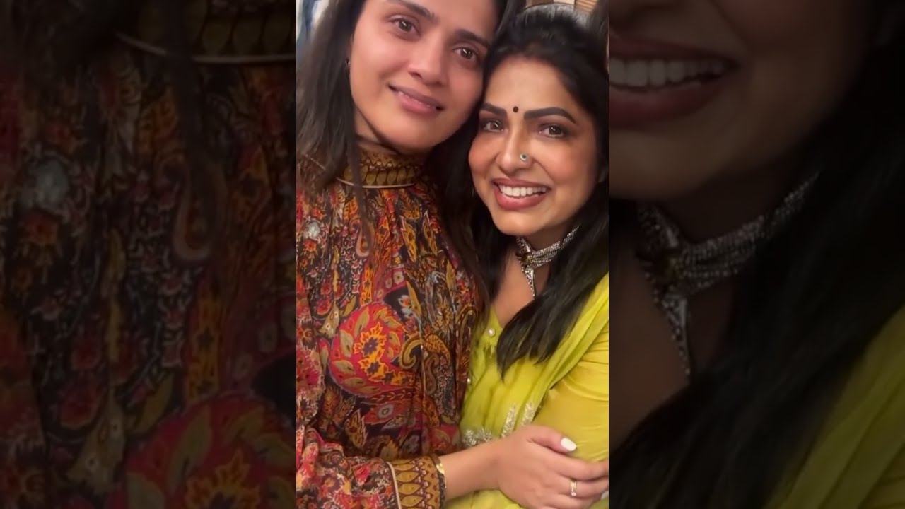Happy Birthday❤️ Thanuja Puttaswamy 😍 || Muddhamandaram Family 🫶 || Haritha Jackie