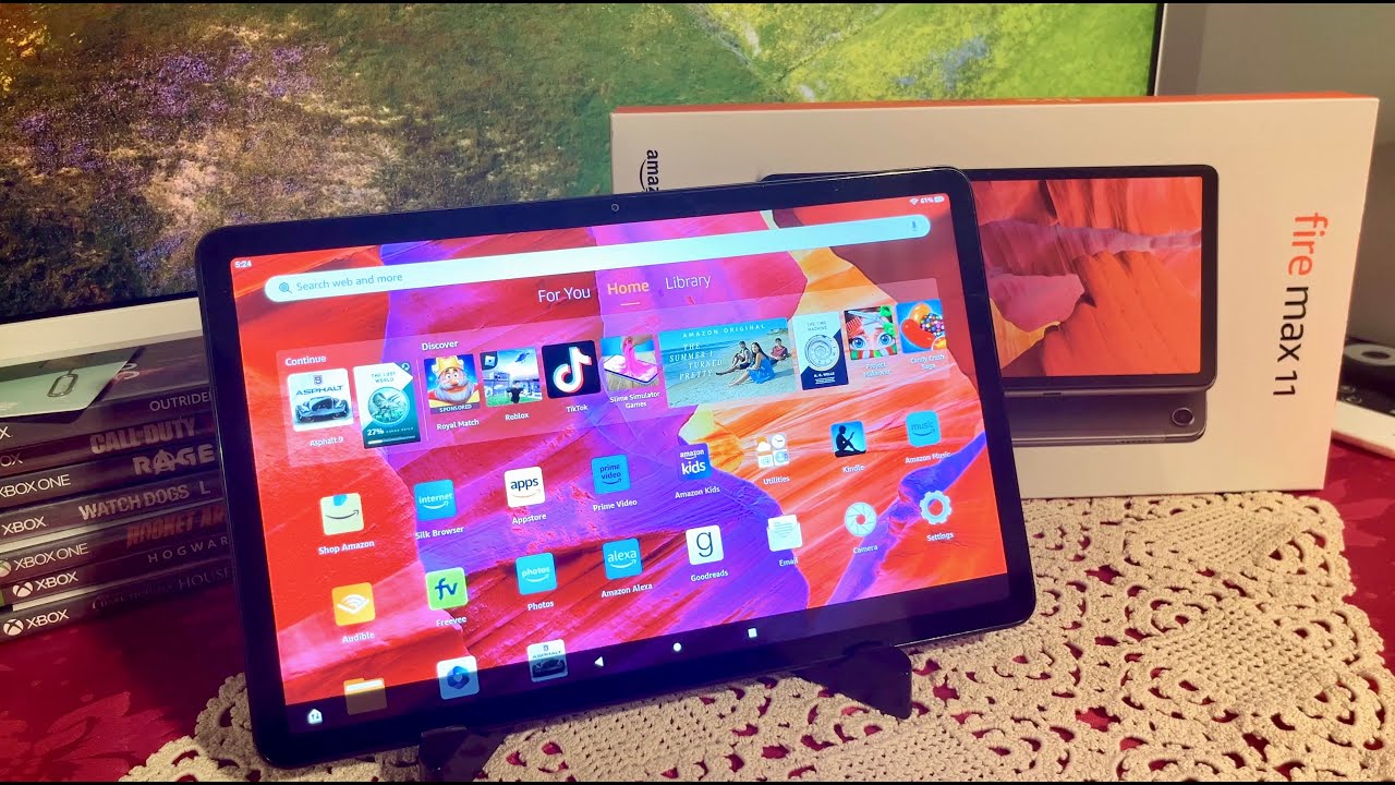 Amazon Fire Max 11 Full Review