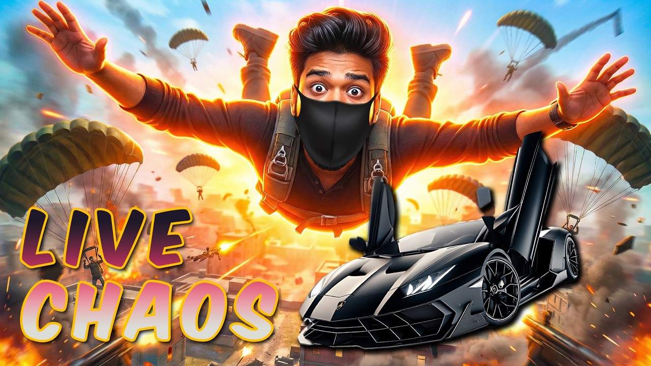 LIVE 🔴Clutching or Crashing 💀 | PUBG BATTLEGROUND