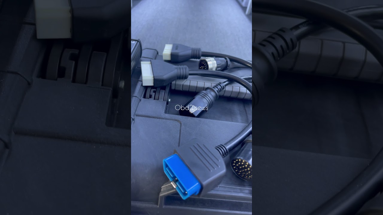 Iveco Easy kit diagnostic диагностика комплект для ивеко грузовики прибор сканер набор комплекс