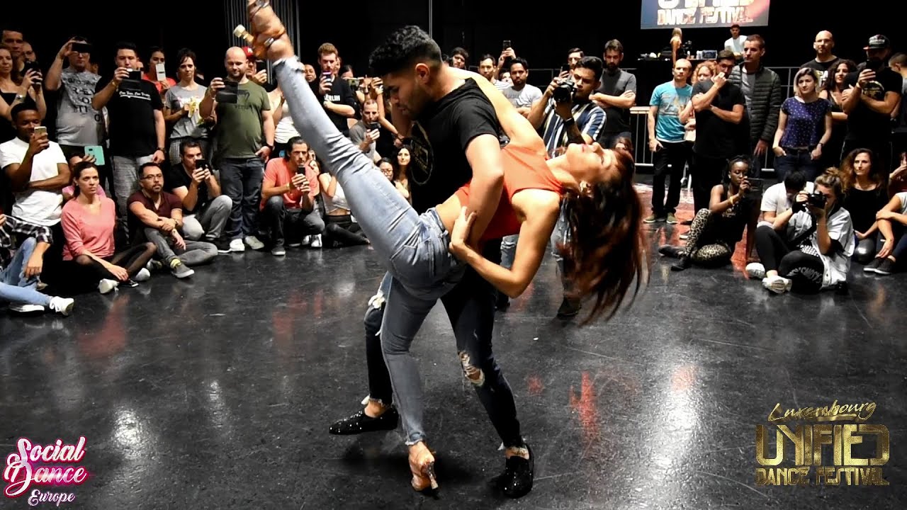 Marco y Sara Bachata [ Mala Suerte ] @ Unified Dance Festival Luxembourg