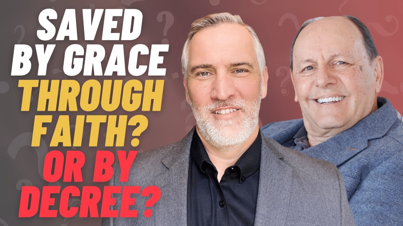 Saved by Faith or Decree?