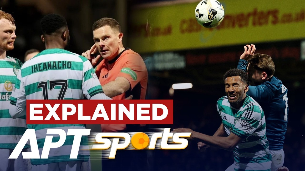 Celtic&rsquo;s Controversial 99th-Minute VAR Penalty | Scottish Title Chaos | APT Sports