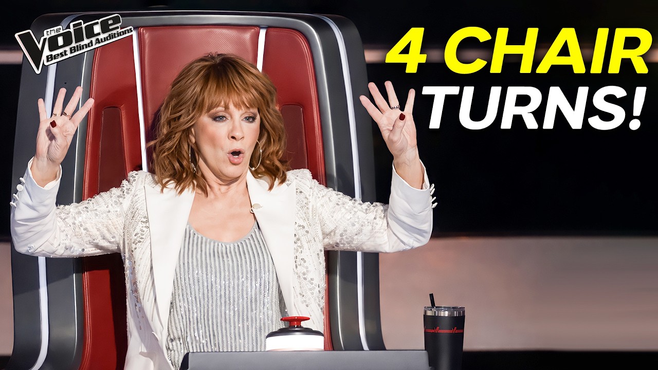 Four Chair Turns that BROKE the Blinds | Best Blind Auditions