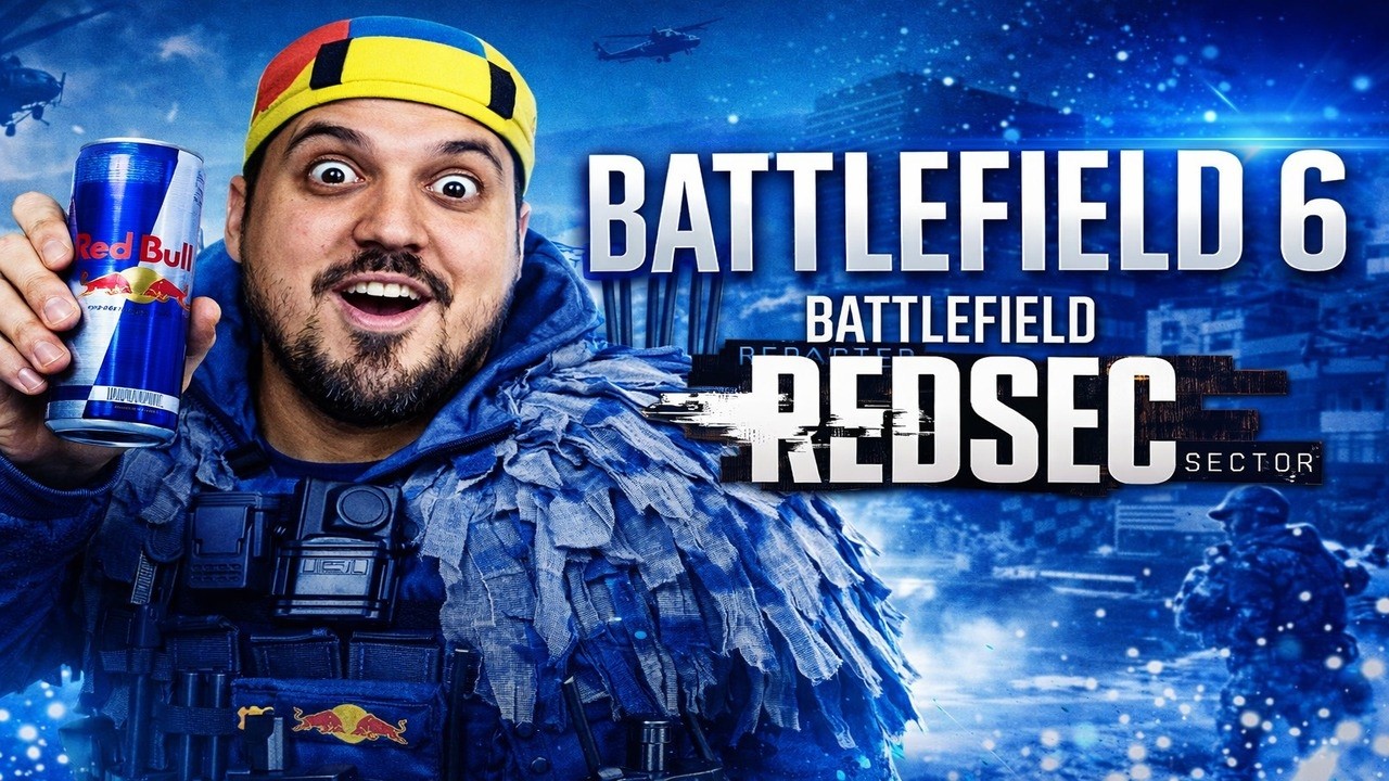 🔴 BATTLEFIELD 6 REDSEC AO VIVO | GAMEPLAY INTENSA
