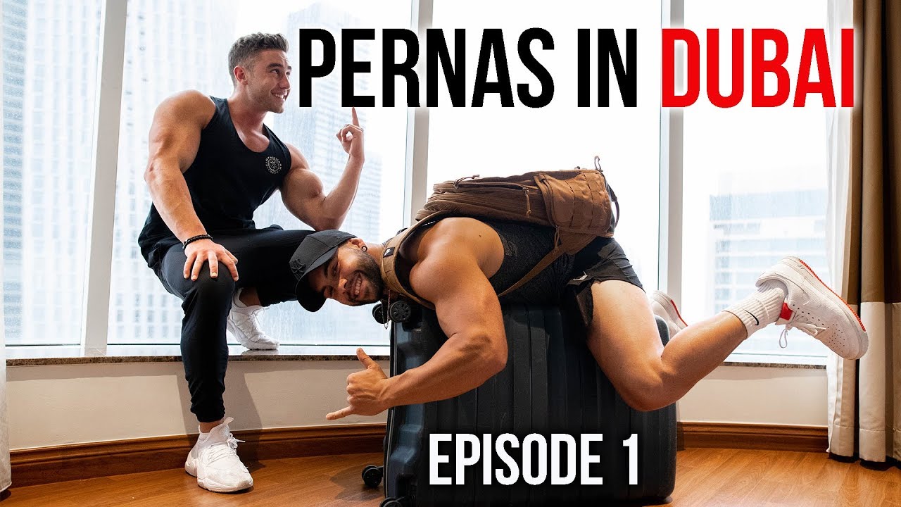 Perna Bros in Dubai | Ep #1: The Check In | Zac Perna