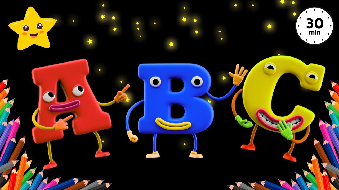 Fun ABC Song | Learn ABCD Alphabet for Toddlers | ABC Nursery Rhymes & Phonics for Kids