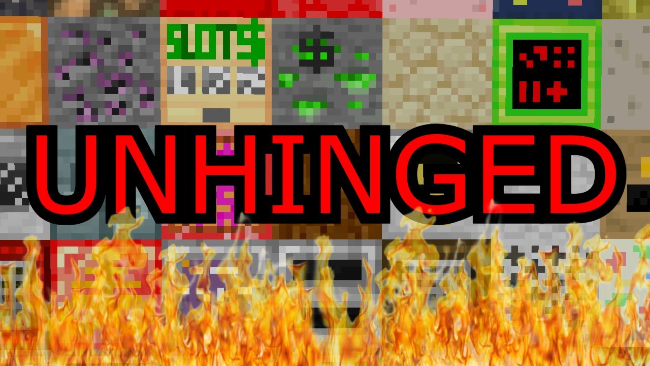 I'm STILL Creating The Most UNHINGED Minecraft Mod... (send help)