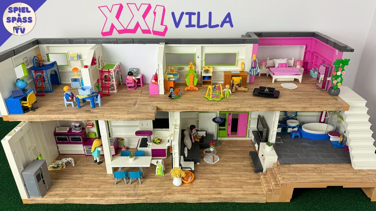 WOW! Neues Playmobil Tramhaus - Familie Müller zieht um 🏡