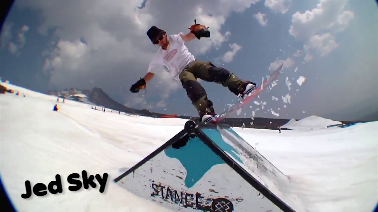 Session 6 Highlight Video - High Cascade Snowboard Camp 2017
