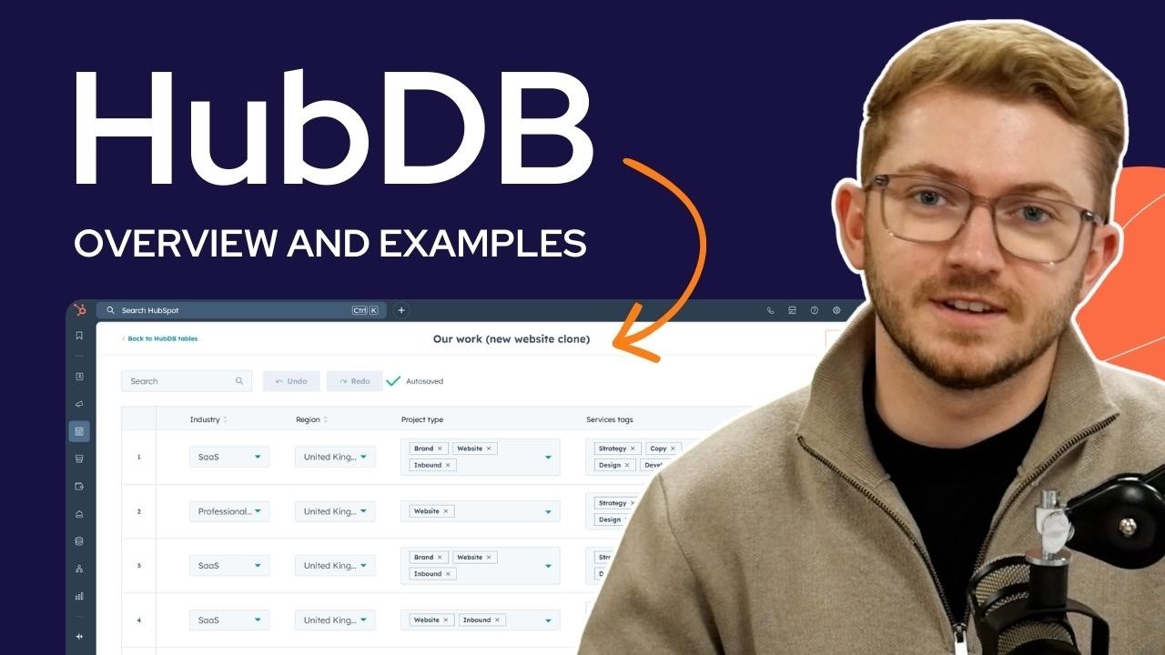 HubDB для HubSpot: полный обзор с примерами из реальной жизни.