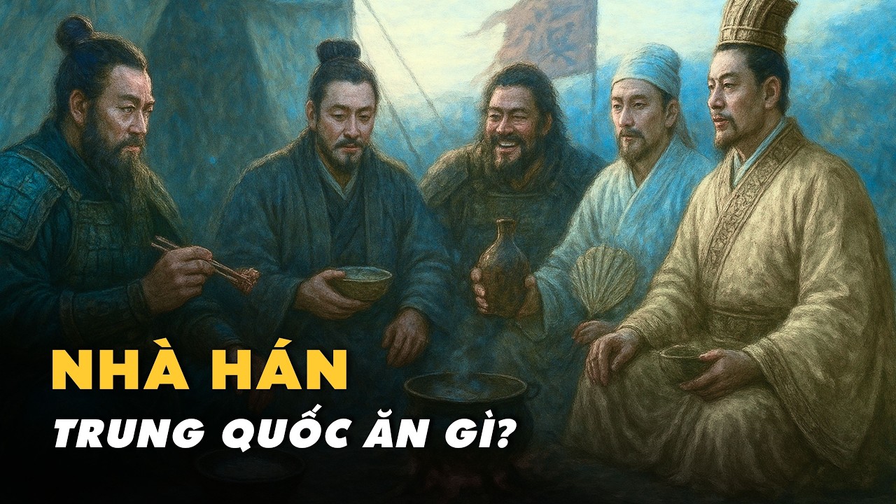 Trung Quốc Ăn Gì? Tập 4 – Khẩu Phần Thời Hán & Ẩm Thực Cổ Đại Thời Tam Quốc: Vì sao lính luôn đói?