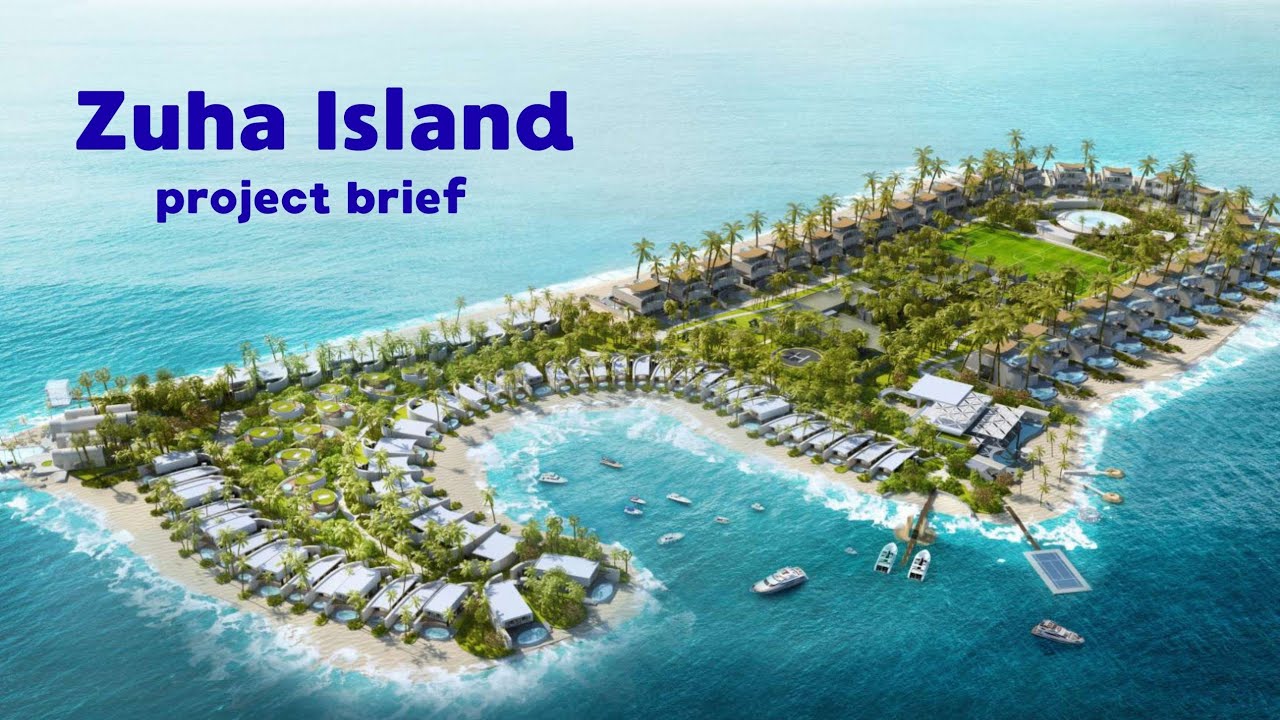 Zuha Islands – an ultra-luxury private island community