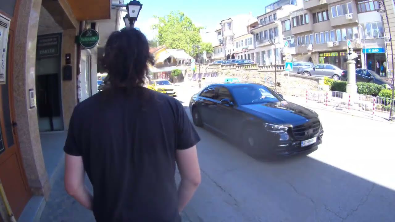 BULHARSKO - 4. den - Prohlídka města Veliko Tarnovo (Велико Търново)
