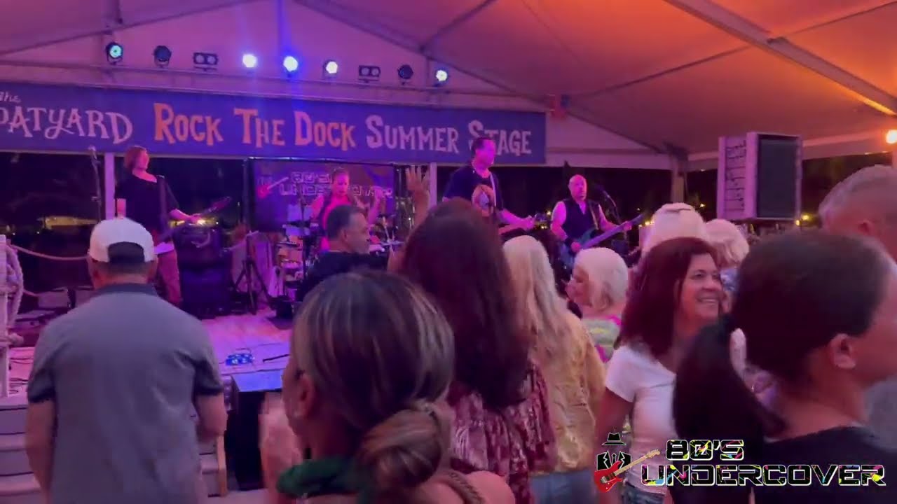 80's Undercover debut at The Boatyard, Manahawkin, NJ