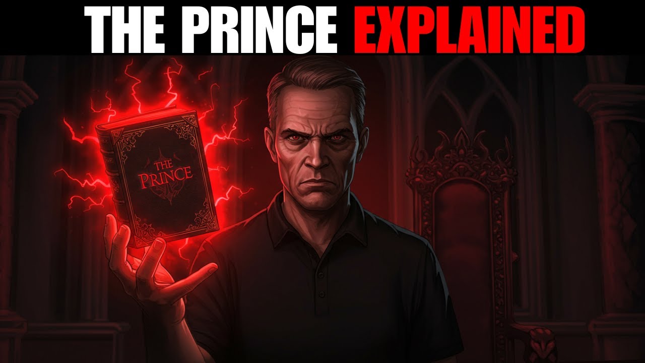 The Prince Explained in 15 Minutes | Machiavelli's Ruthless Guide to Power