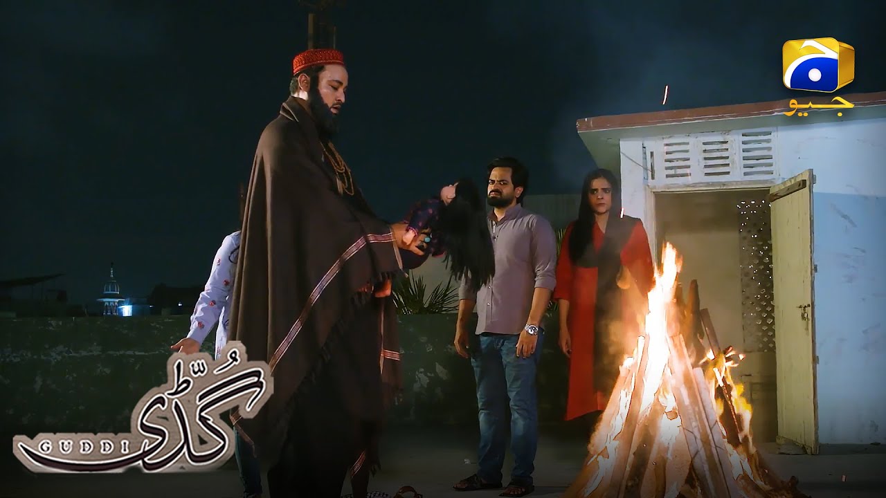Guriya Ko Aaj Jala Kar Rakh Kar Dunga 😱😱 || Guddi || Har Pal Geo