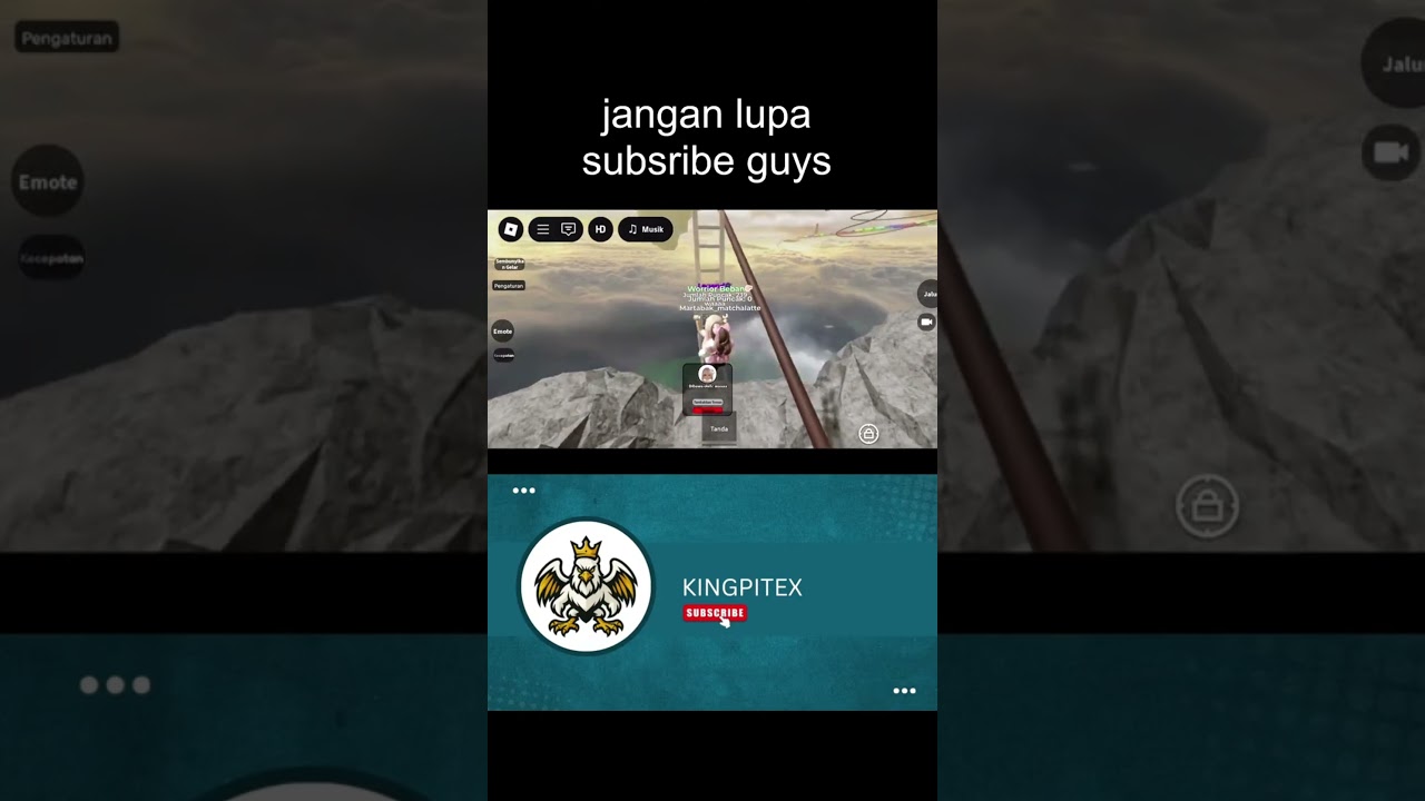 🏆 AKHIRNYA SAMPAI PUNCAK GUNUNG NALING! Misi Paling GILA di Roblox! | Roblox Submit #6