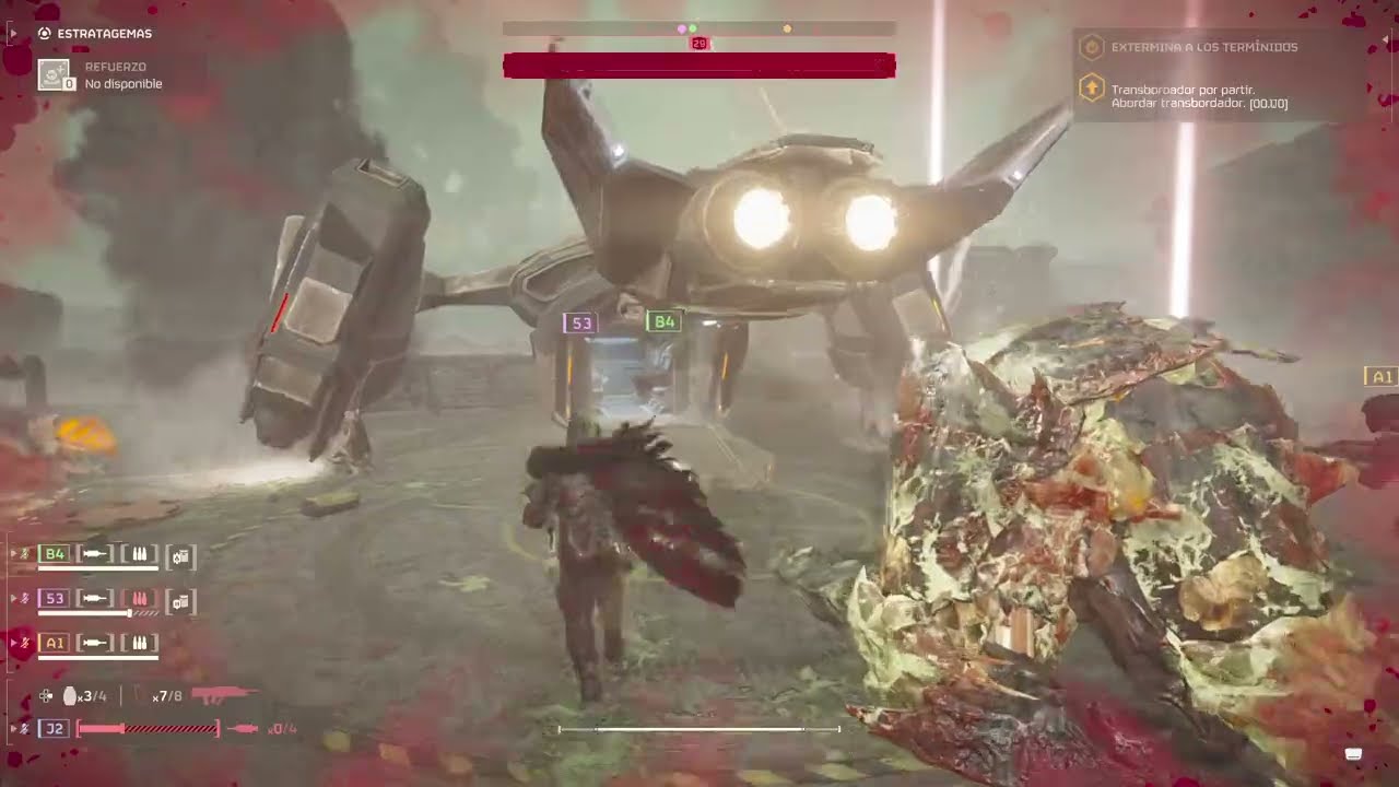Helldivers 2 Mision SuperHelldiver 10 sobrevivencia Full