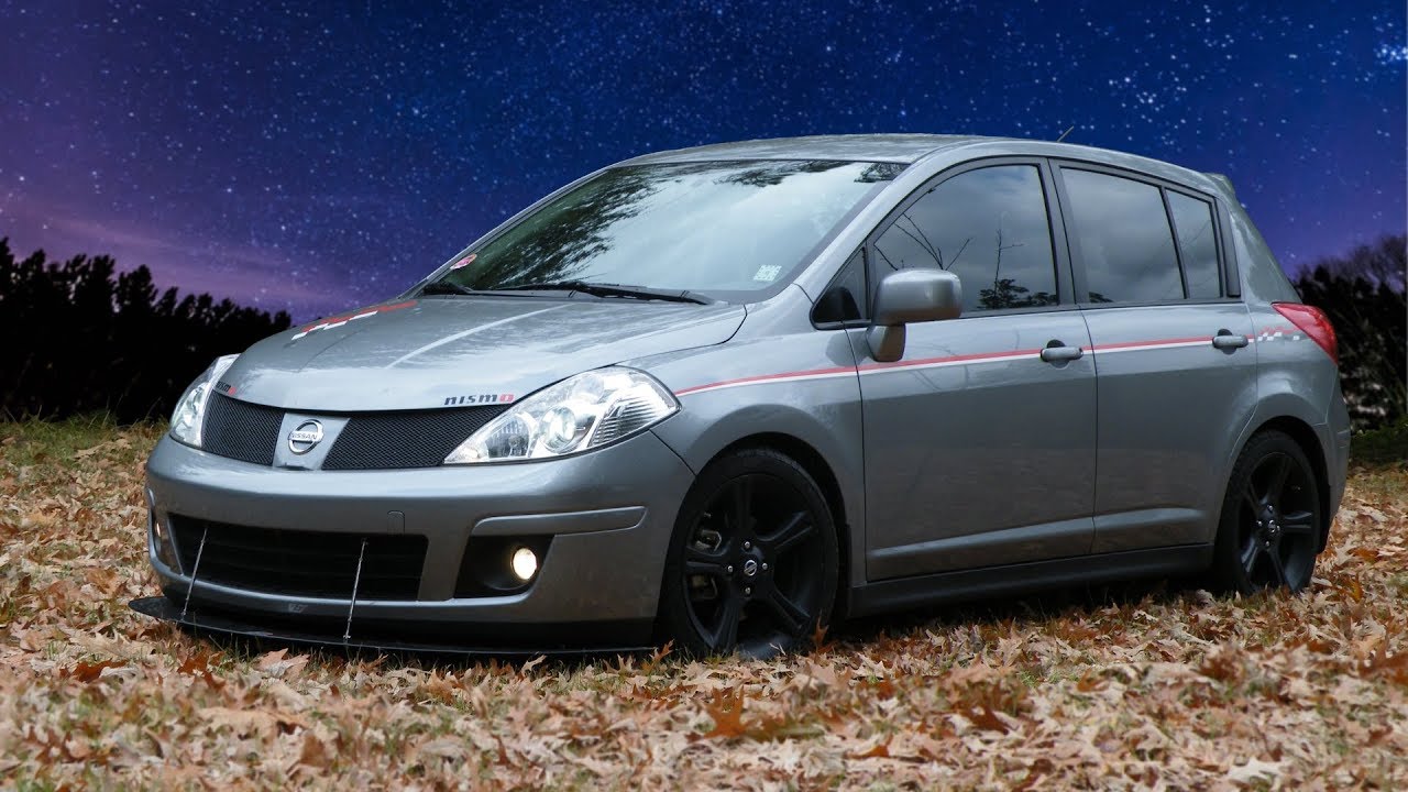 Project Meep - Canaan Manley's 2009 Nissan Versa project