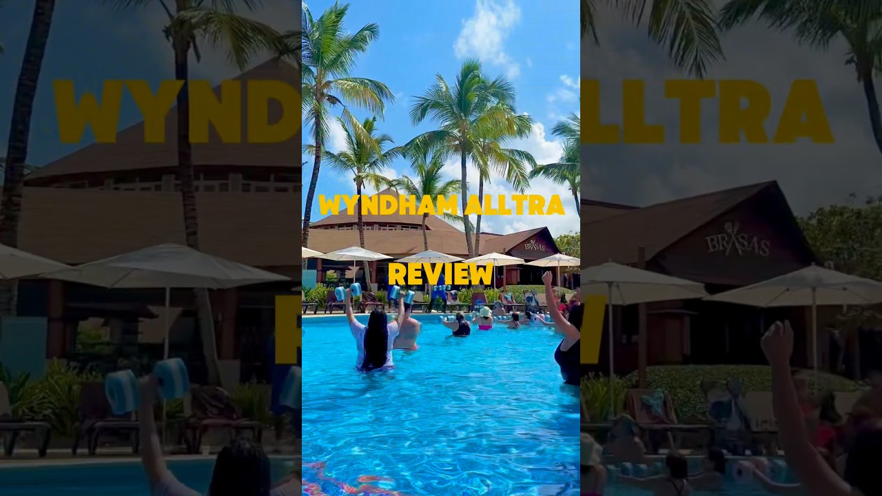 Честный отзыв об отеле Wyndham Alltra Punta Cana (для семейного отдыха/только для взрослых, все в...