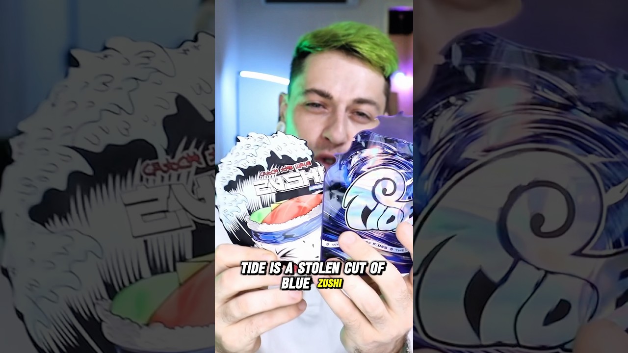 Tide VS Blue Zushi