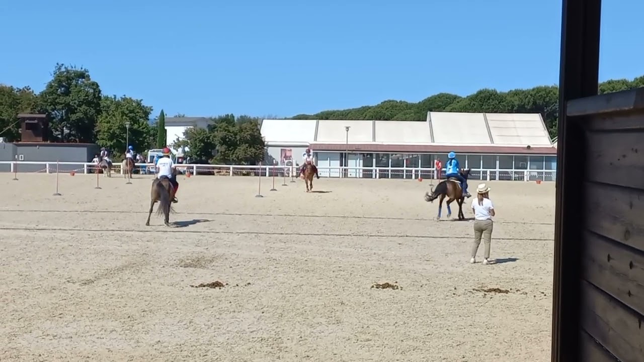 Trofeo Toscano Pony Games 4°Tappa -Level Up CAMPIONI REGIONALI Cat. Élite Liv.3🥇
