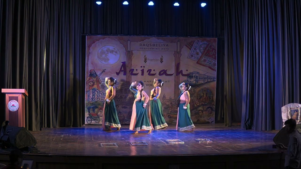 Semi Classical x Belly dance Choreography