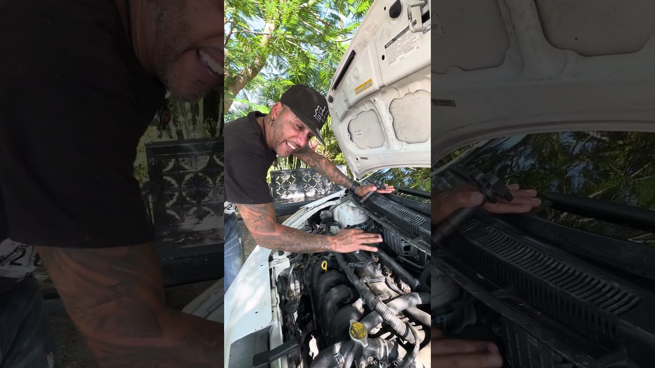 Aprendiendo con jaret cambio de bobina Toyota yaris sedan 🙌🏼