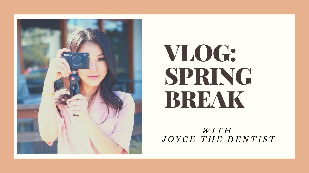 DENTAL VLOG | Spring Break for USC Dental School Professor | Joyce Kahng