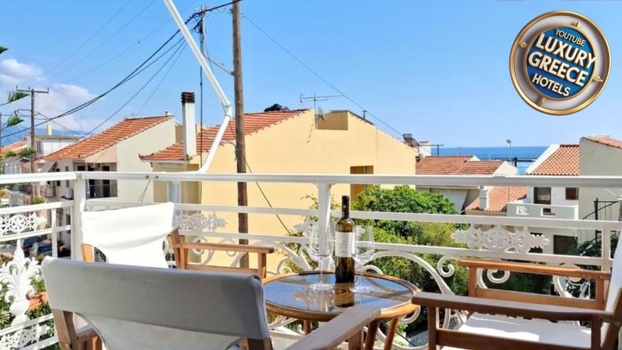Blue Sky Apartments Pythagorion | Samos Island, Greece | Hotel Review 🏩