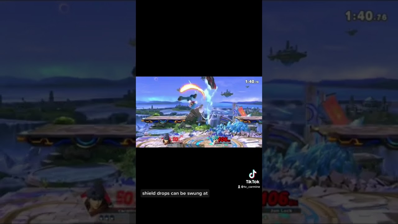 How to HIT SHIELDS SAFELY in Smash Ultimate! | One Minute Guide