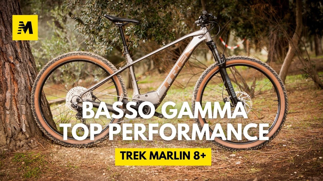 Test Trek Marlin 8 +, la front tutto fare
