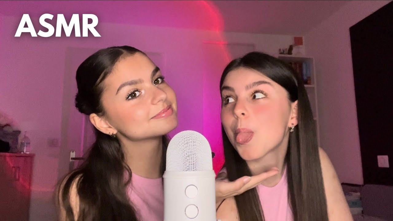 ASMR - AVEC MA SOEUR JUMELLE
